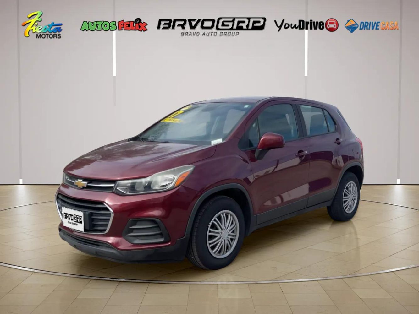 2017 Chevrolet Trax LS