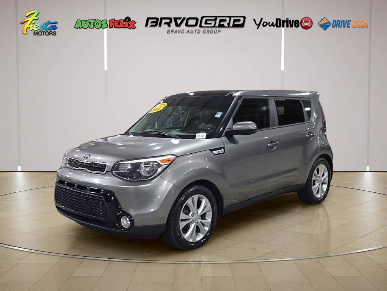 2016 Kia Soul +