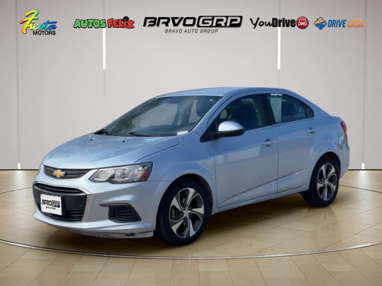 2018 Chevrolet Sonic Premier