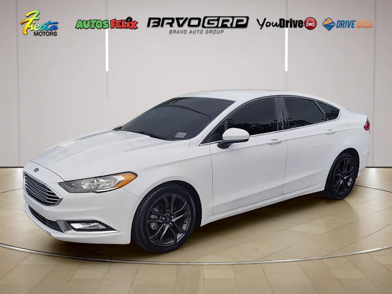 2018 Ford Fusion SE