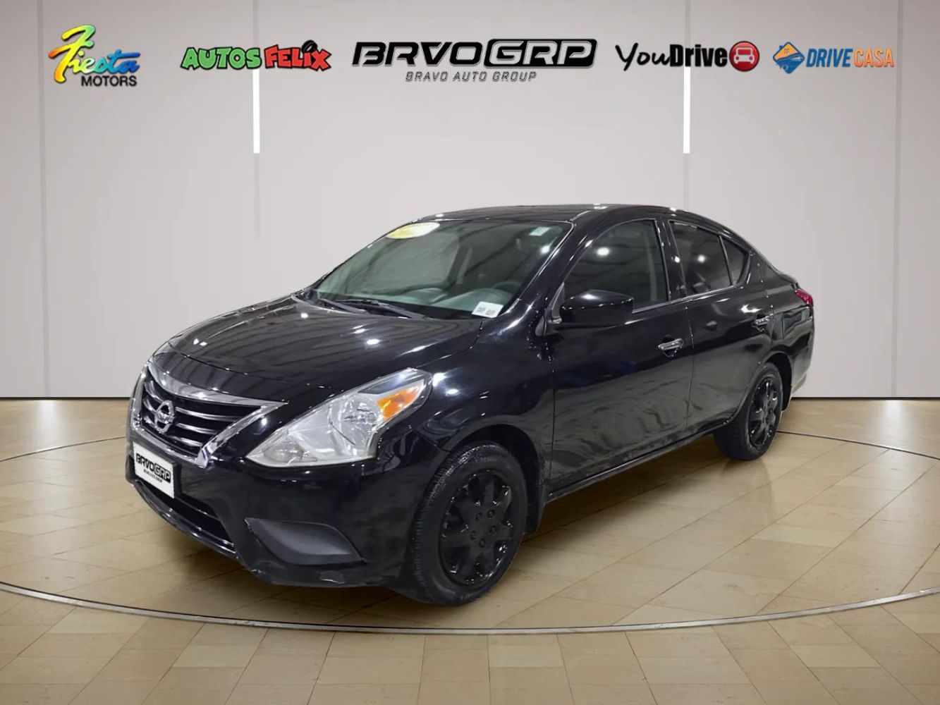 2018 Nissan Versa Sedan S