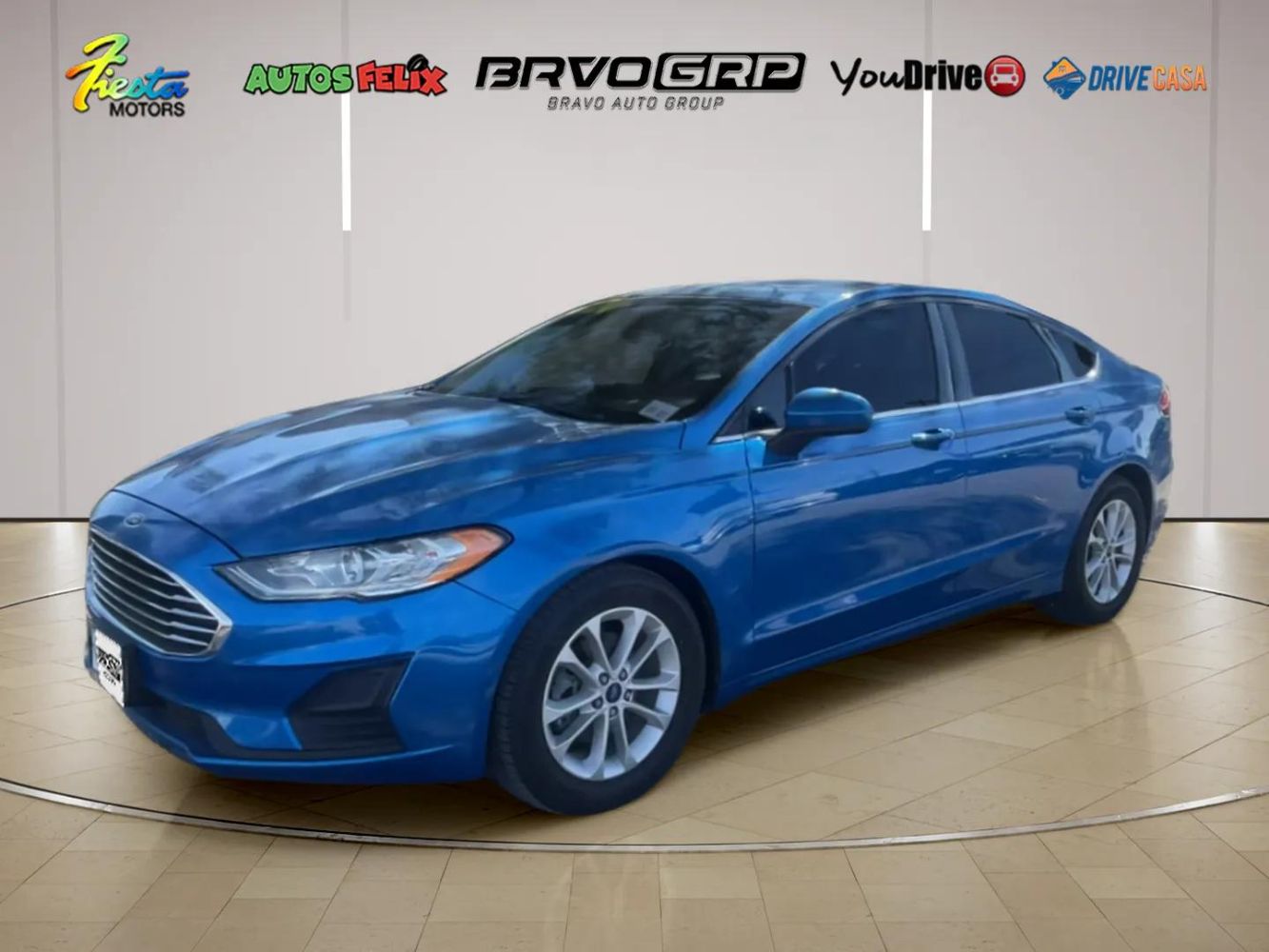 2020 Ford Fusion