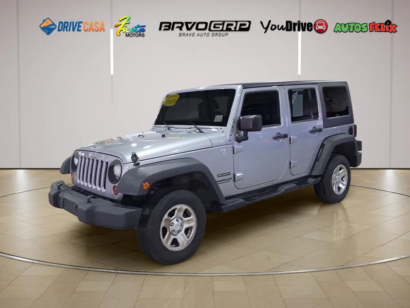 2013 Jeep Wrangler Unlimited