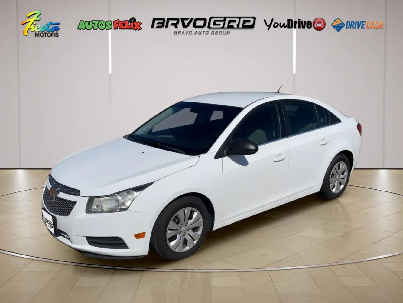 2012 Chevrolet Cruze LS