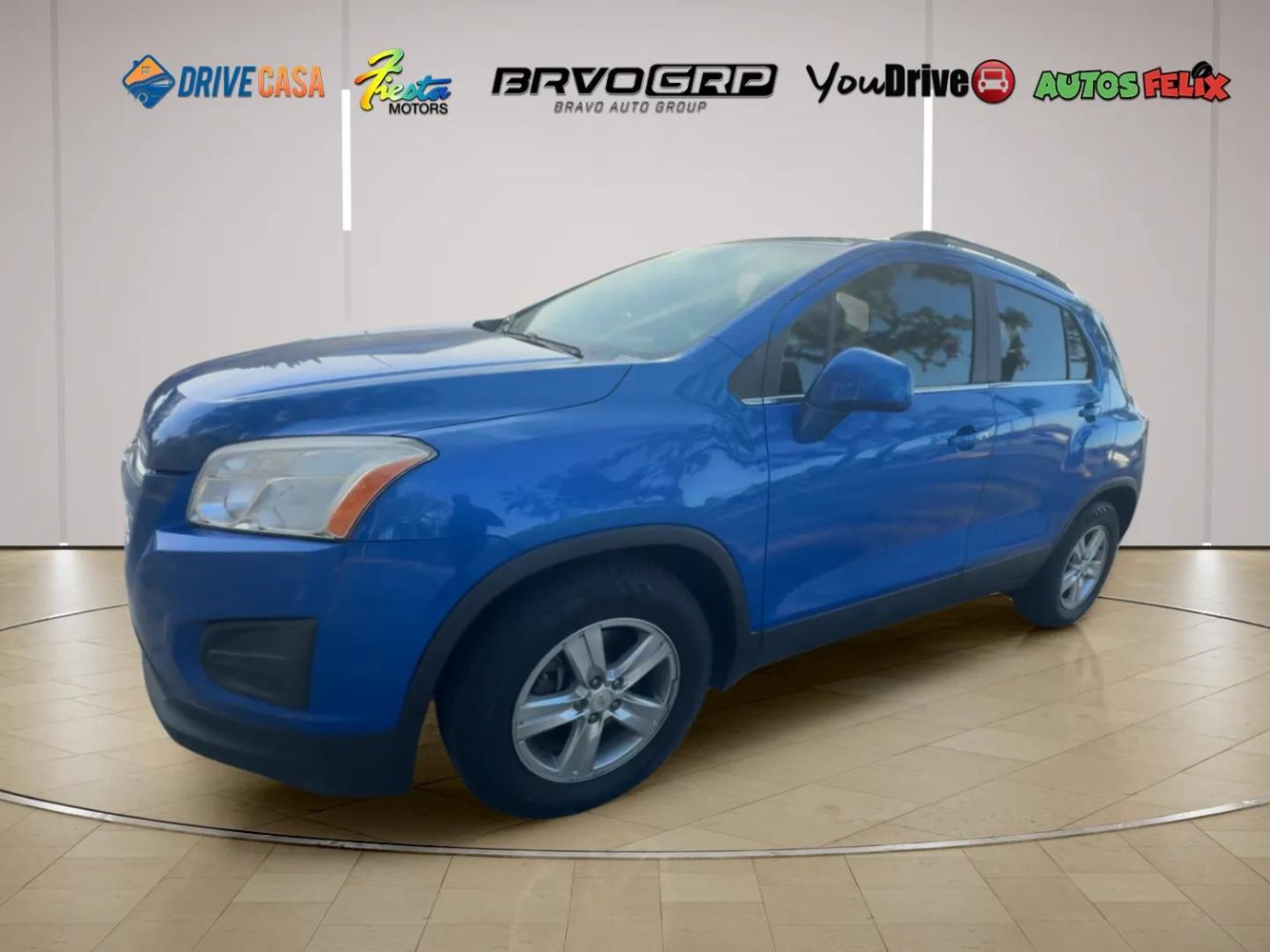 2015 Chevrolet Trax LT