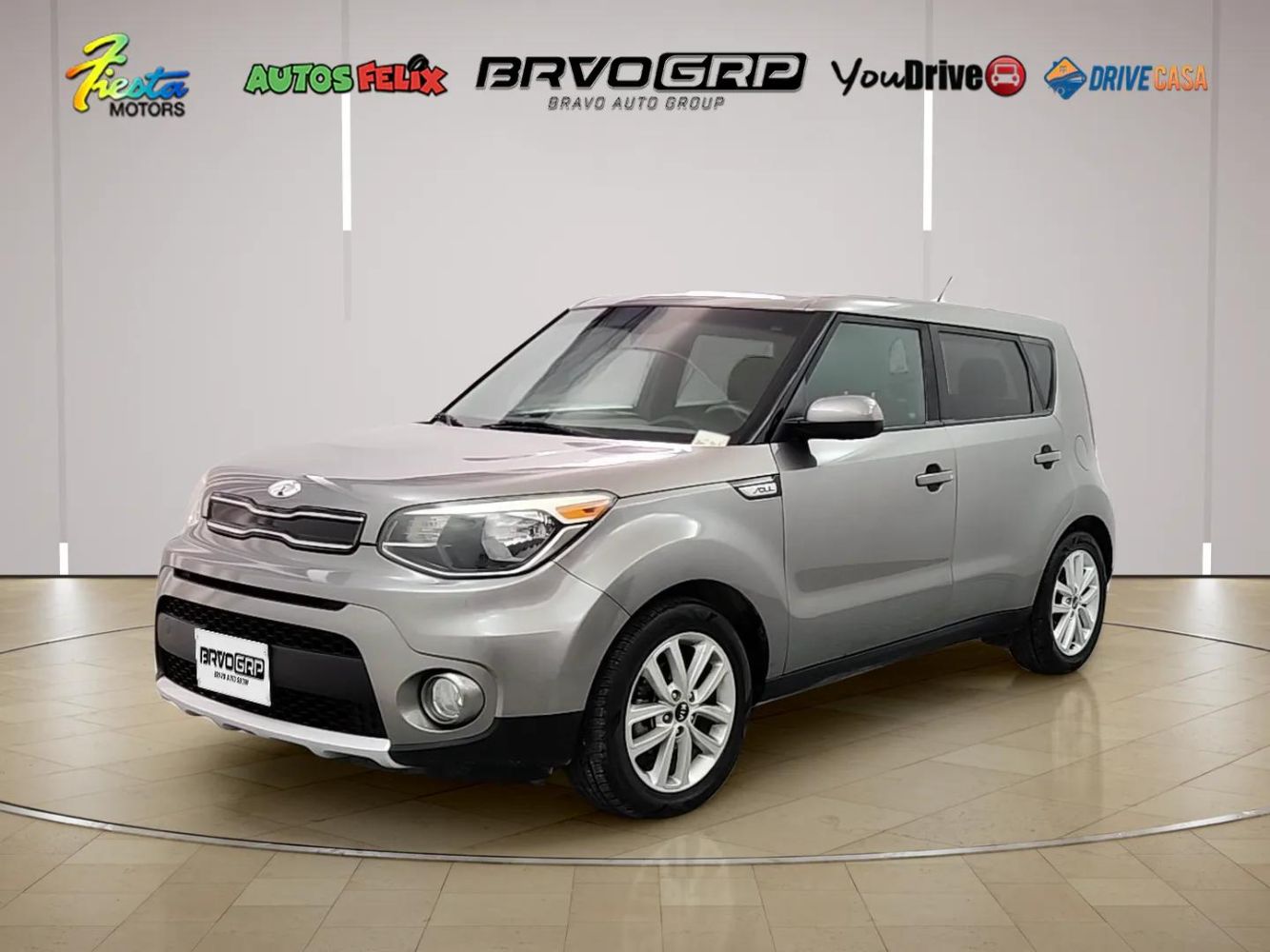 2017 Kia Soul +