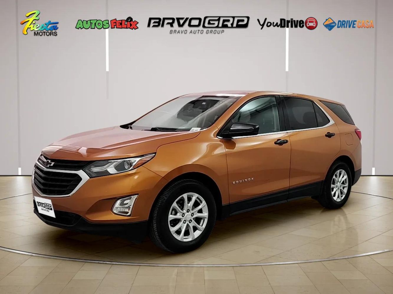 2018 Chevrolet Equinox LT