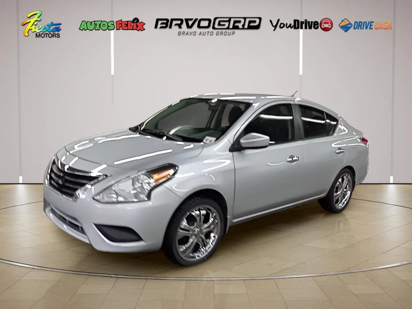 2019 Nissan Versa Sedan S
