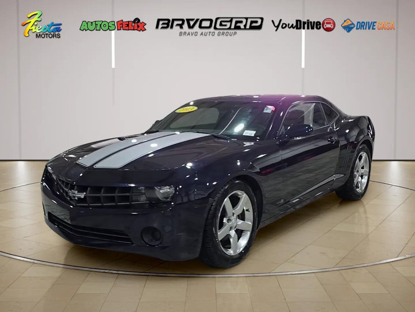 2013 Chevrolet Camaro 2LS