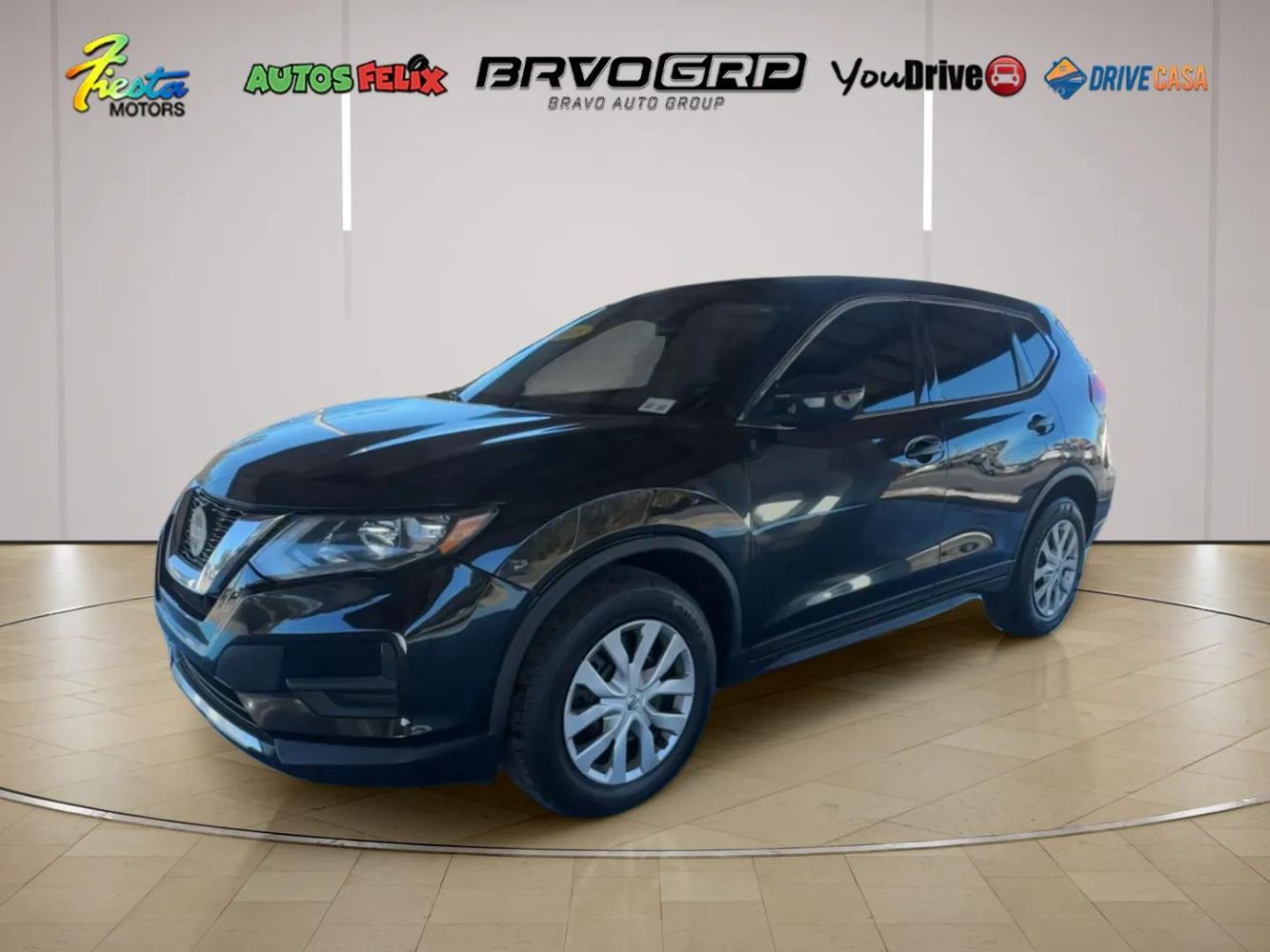 2018 Nissan Rogue S
