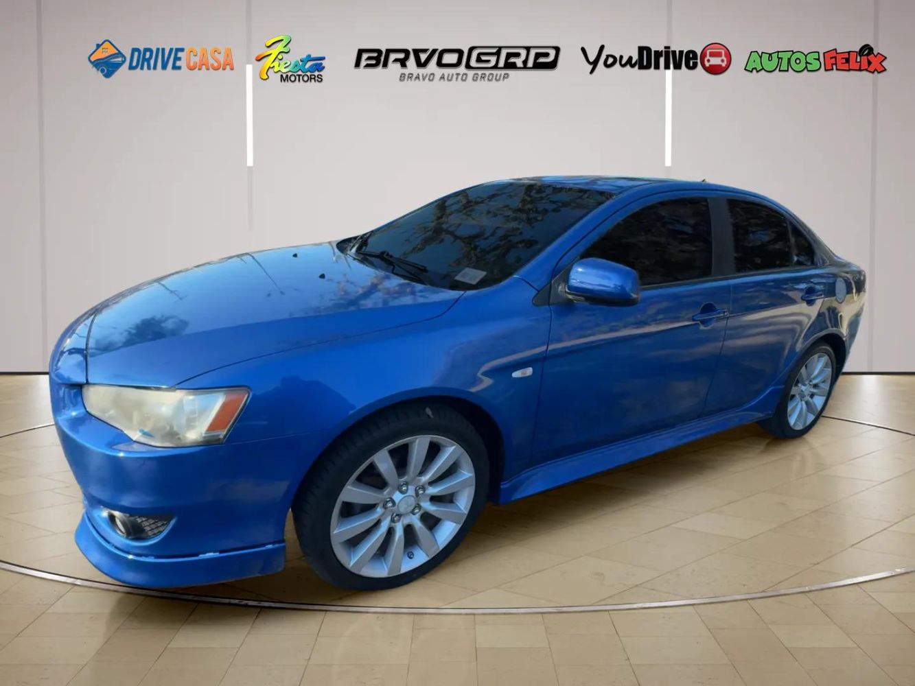 2011 Mitsubishi Lancer GTS
