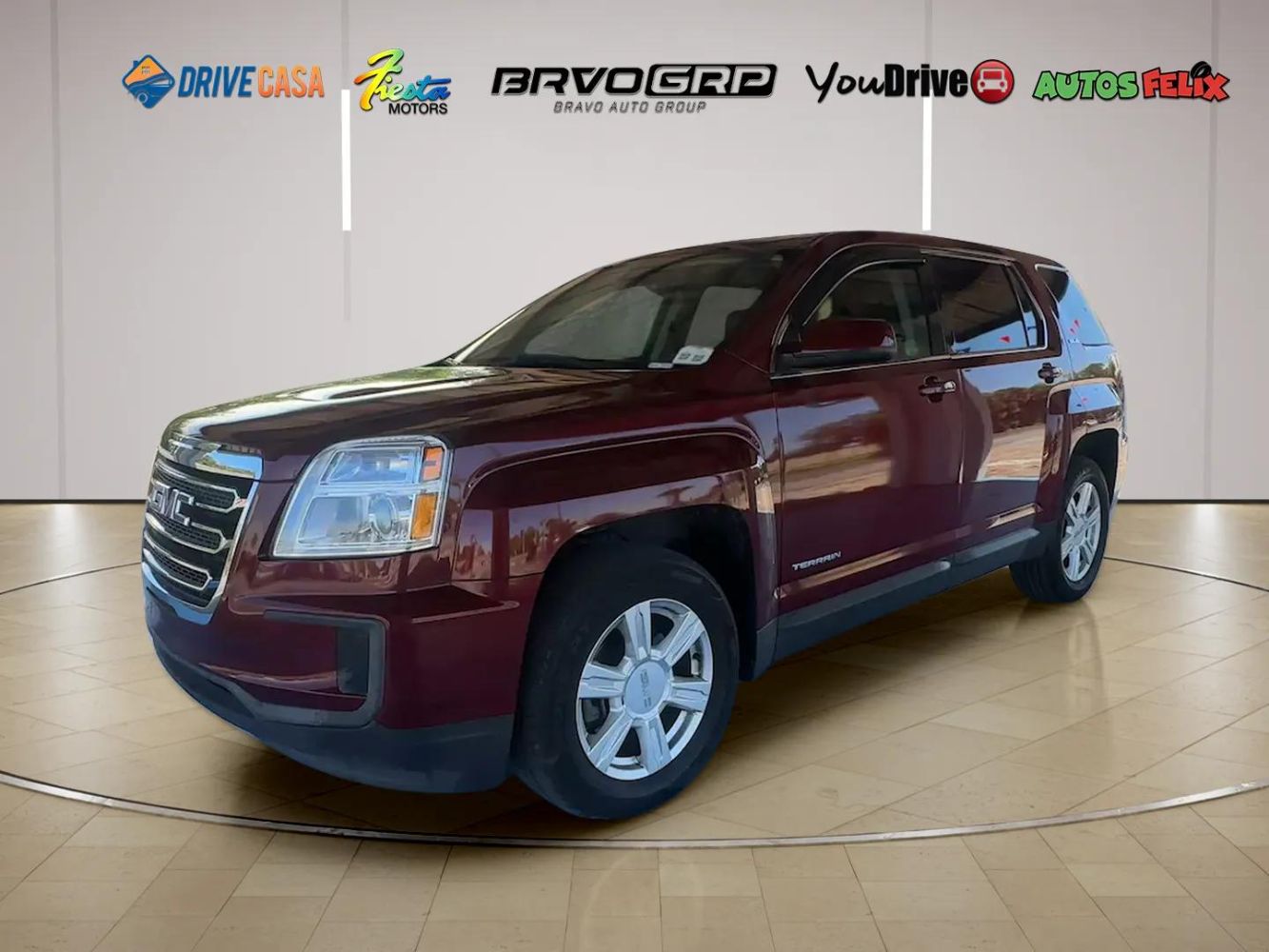 2016 GMC Terrain SLE-1