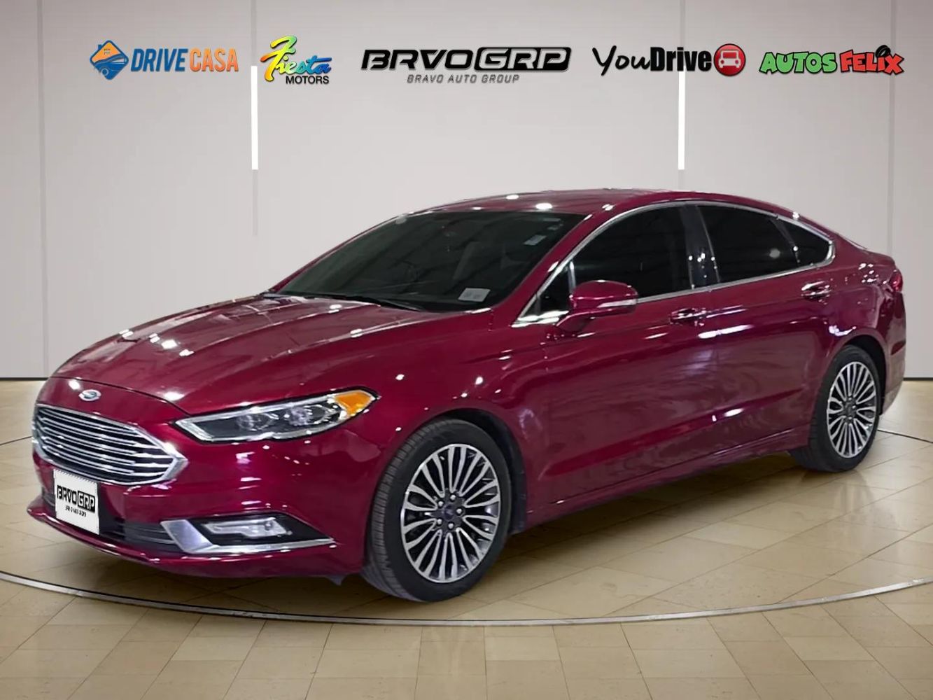 2017 Ford Fusion SE