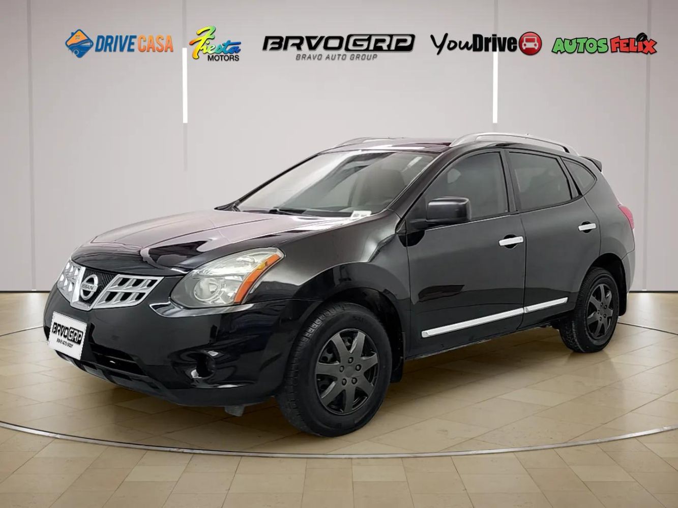 2015 Nissan Rogue Select S