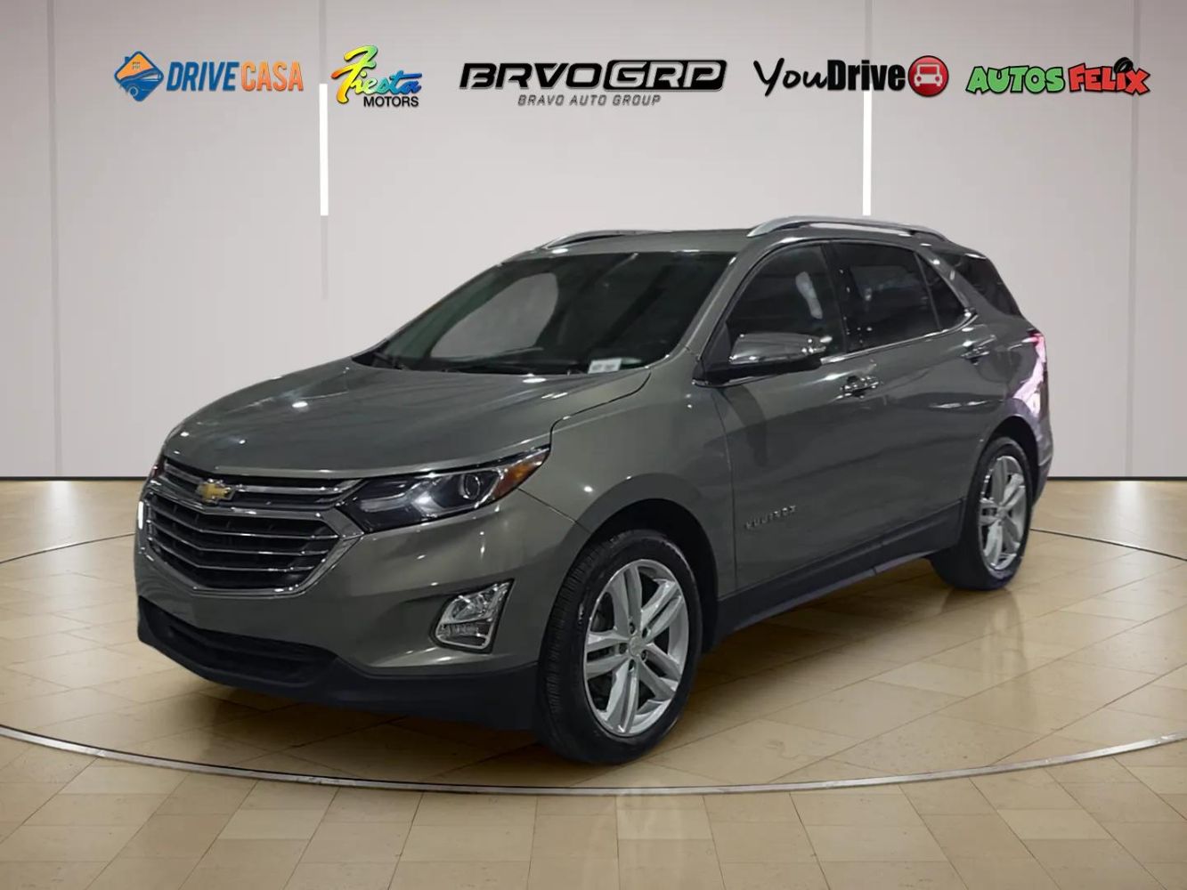 2018 Chevrolet Equinox Premier