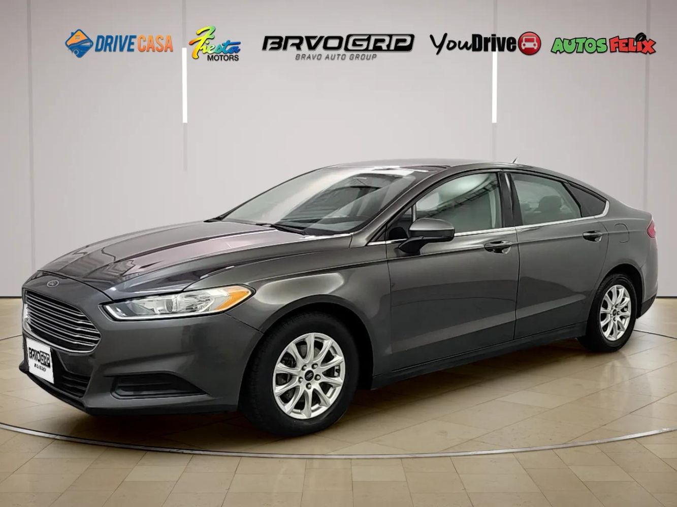 2016 Ford Fusion S