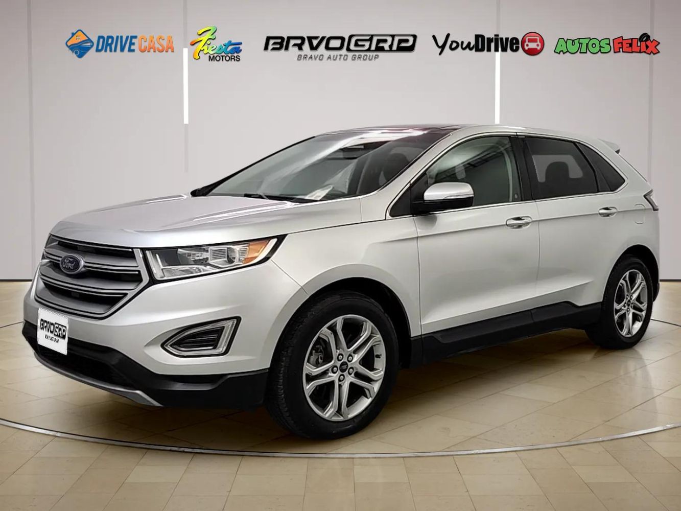 2018 Ford Edge Titanium