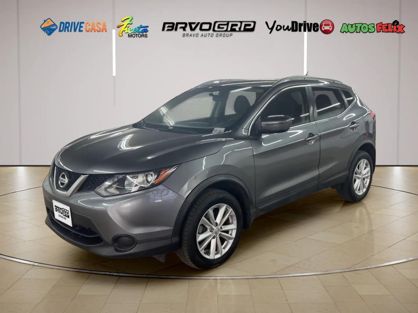 2018 Nissan Rogue Sport SV