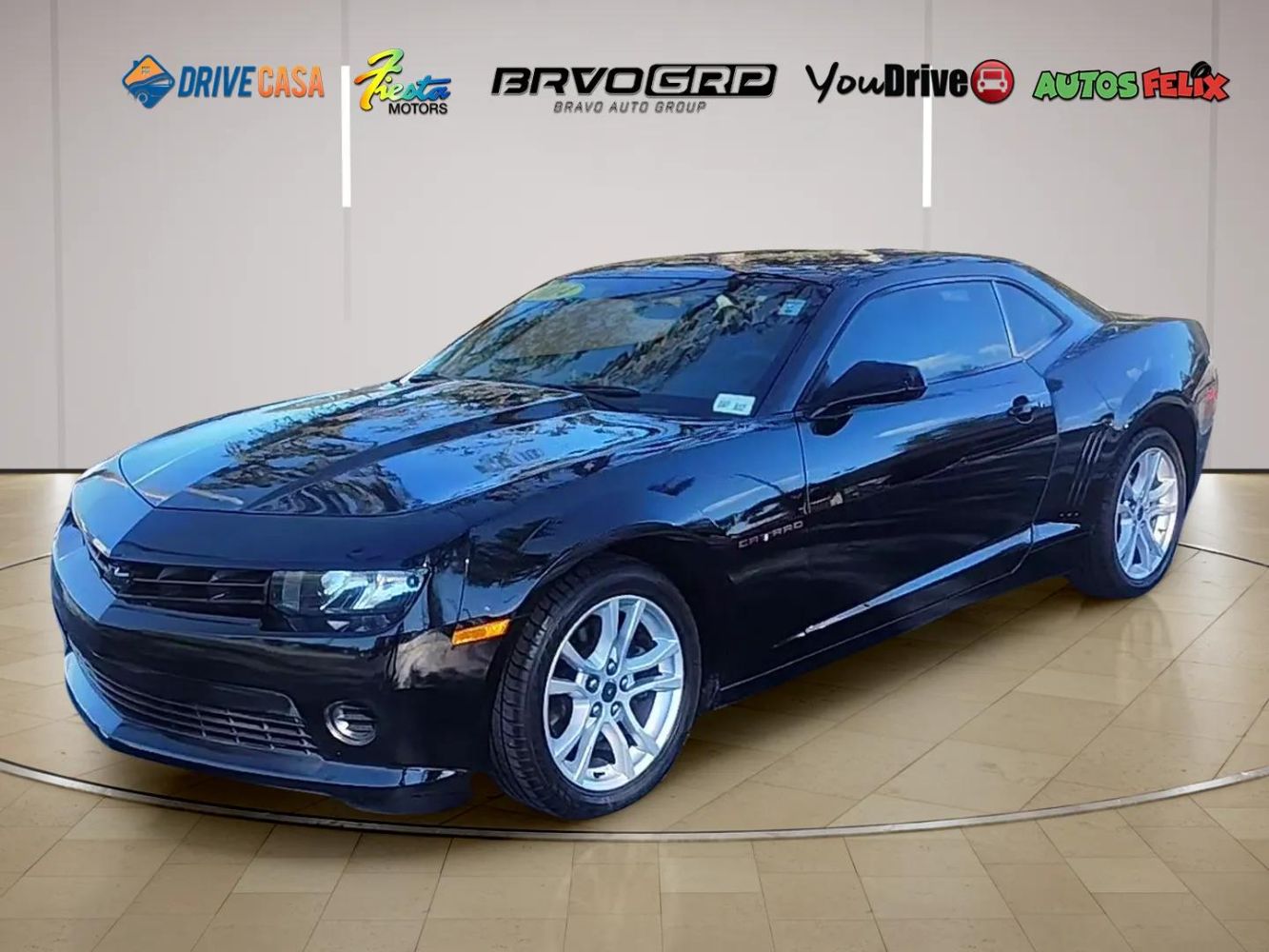 2014 Chevrolet Camaro 1LS