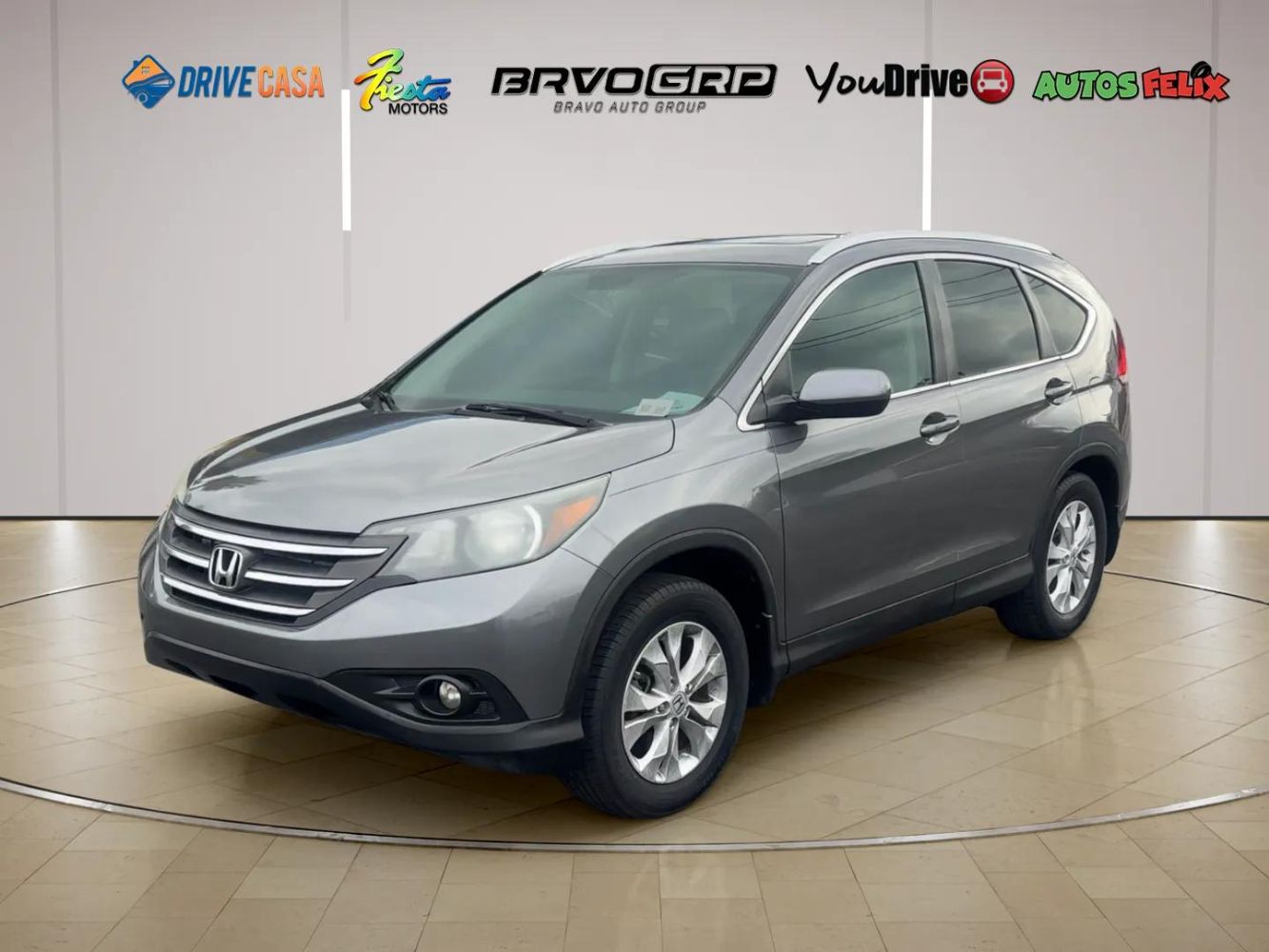 2012 Honda CR-V EX-L