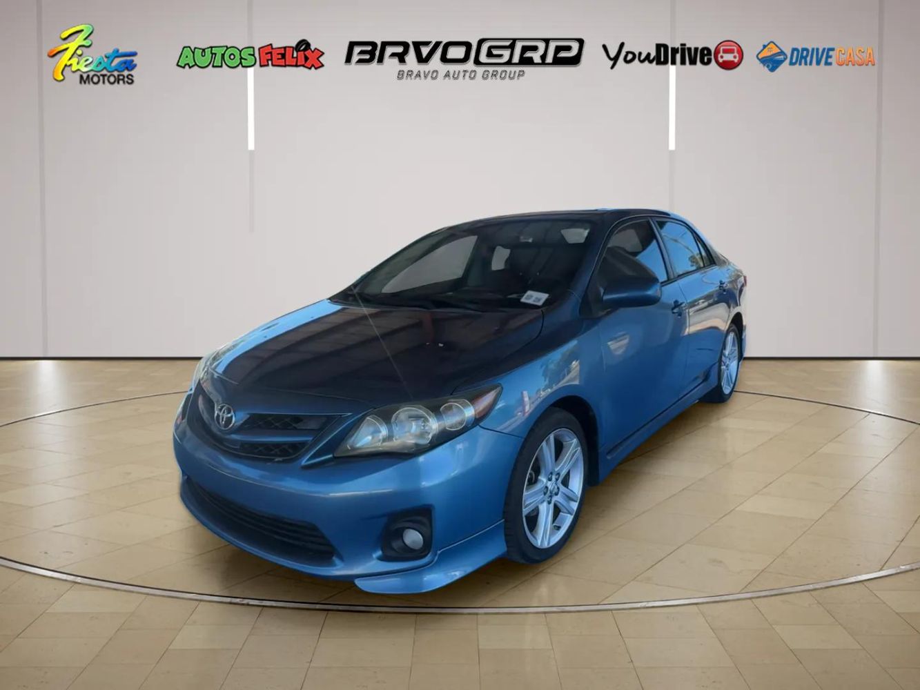 2013 Toyota Corolla S