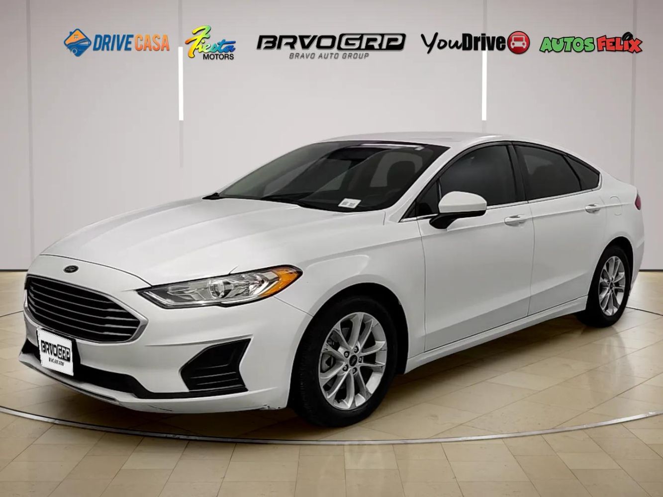2019 Ford Fusion's photo