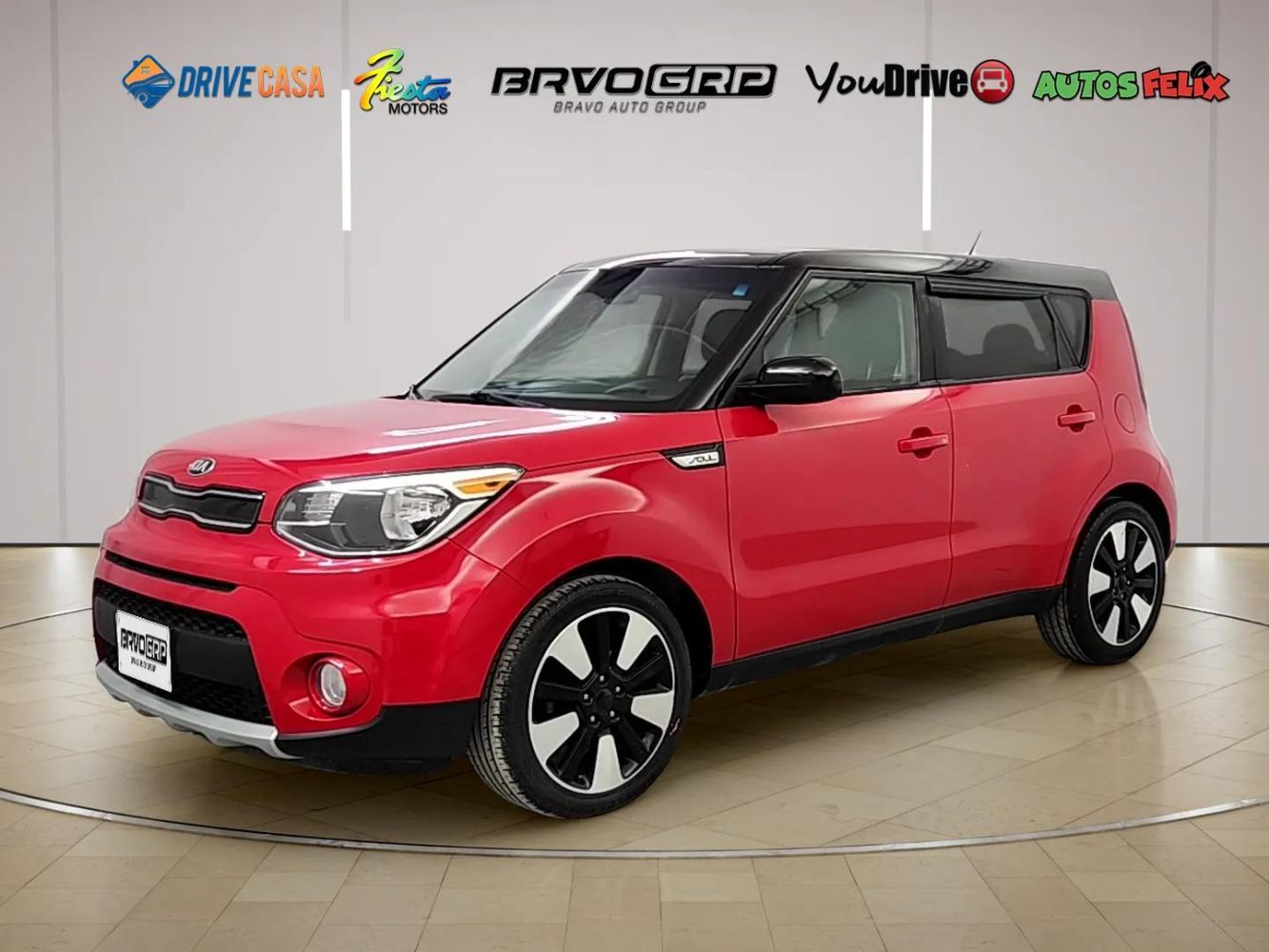 2019 Kia Soul +