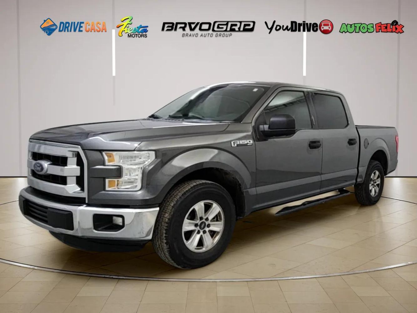 2015 Ford F-150 XLT