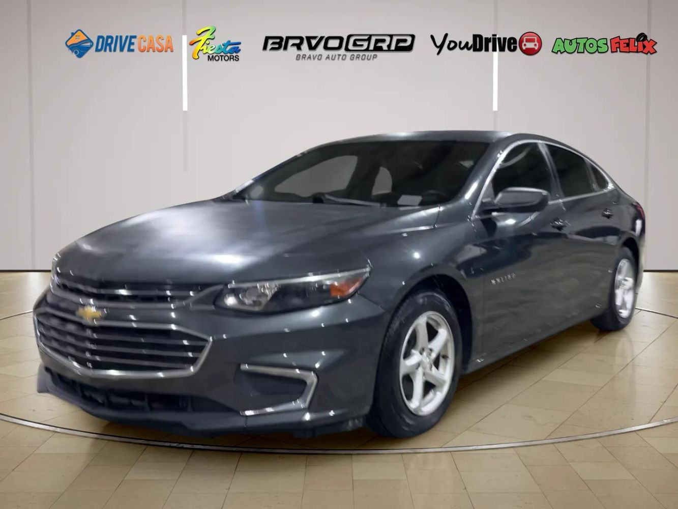 2017 Chevrolet Malibu 1LS