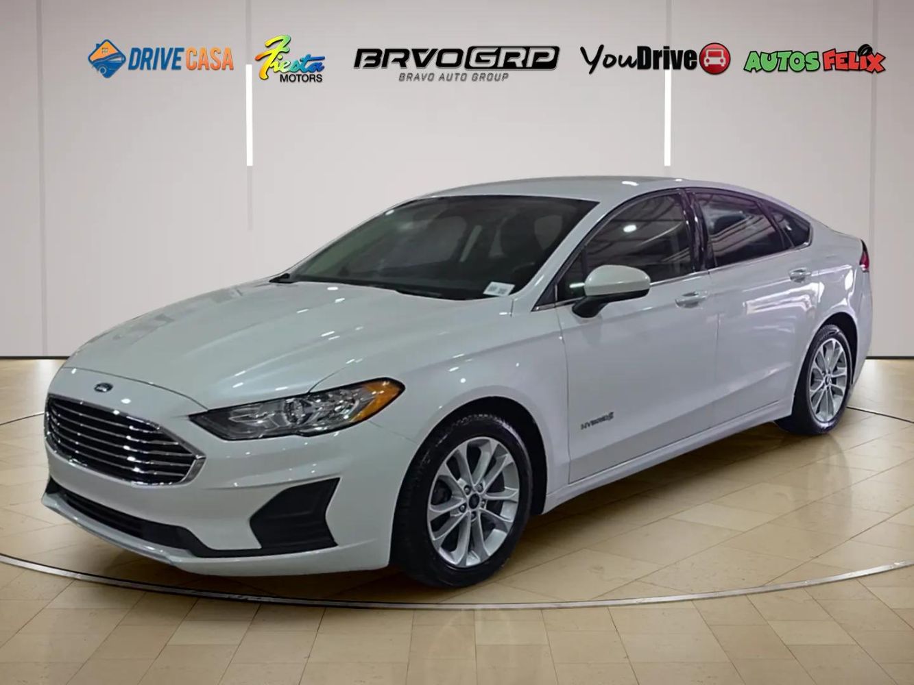 2019 Ford Fusion Hybrid SE
