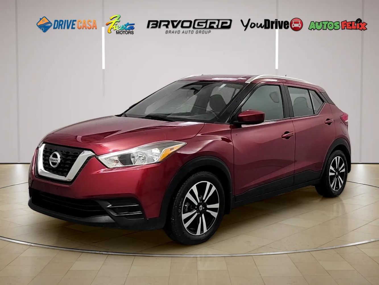 2018 Nissan Kicks 1.6 SV's photo