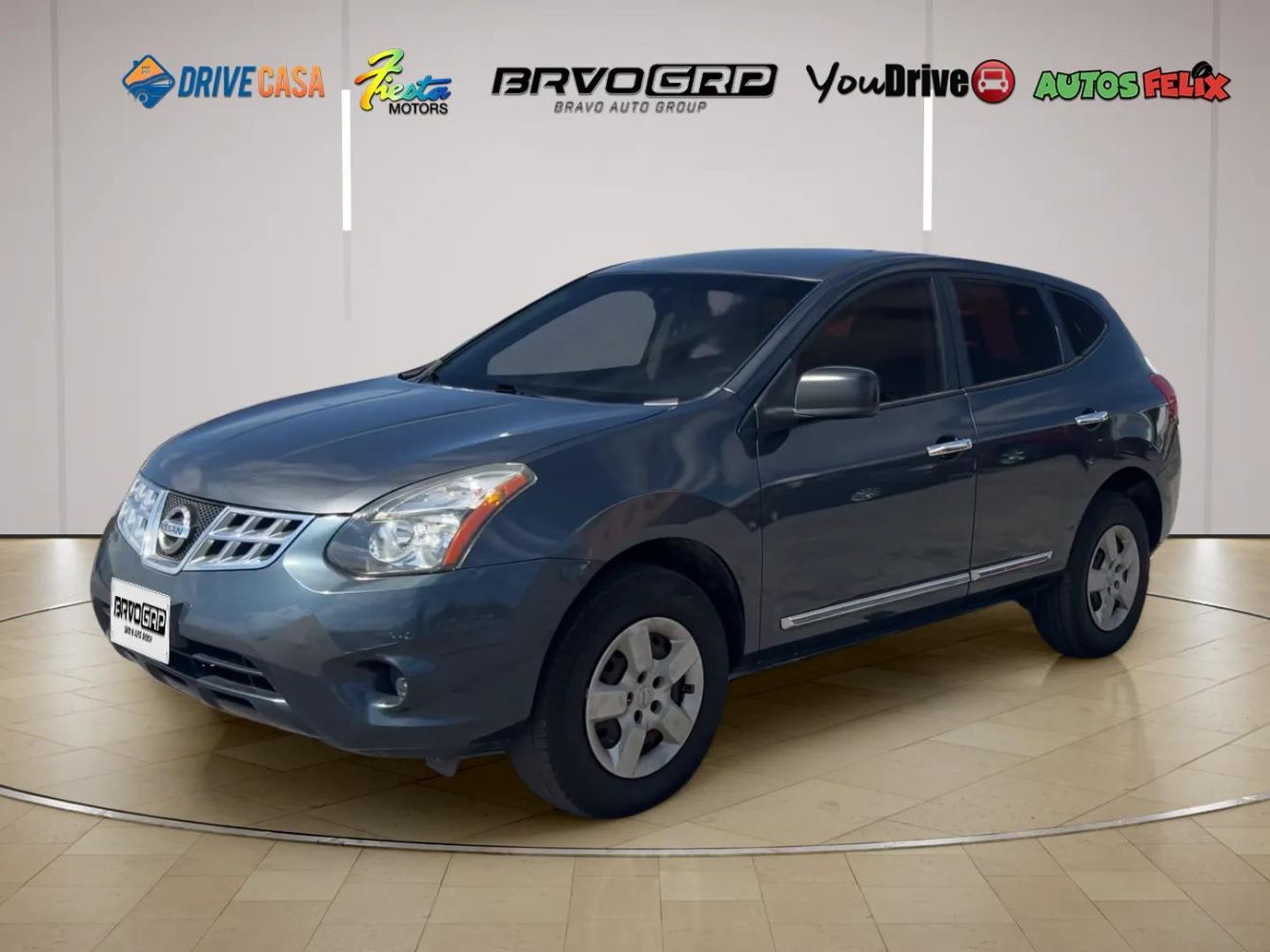 2014 Nissan Rogue Select S FWD's photo