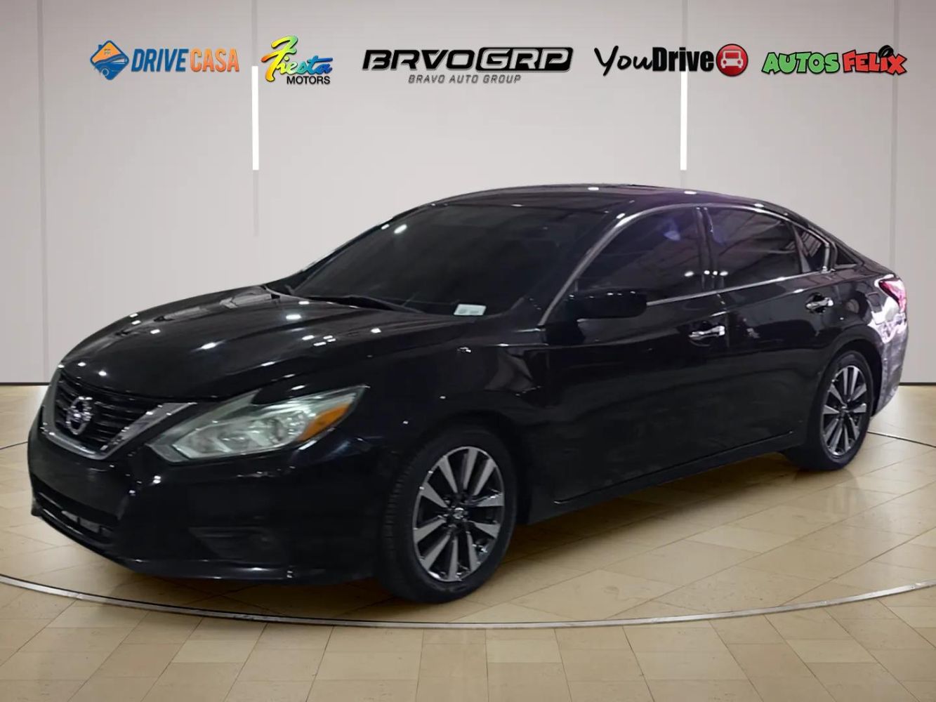 2017 Nissan Altima SV