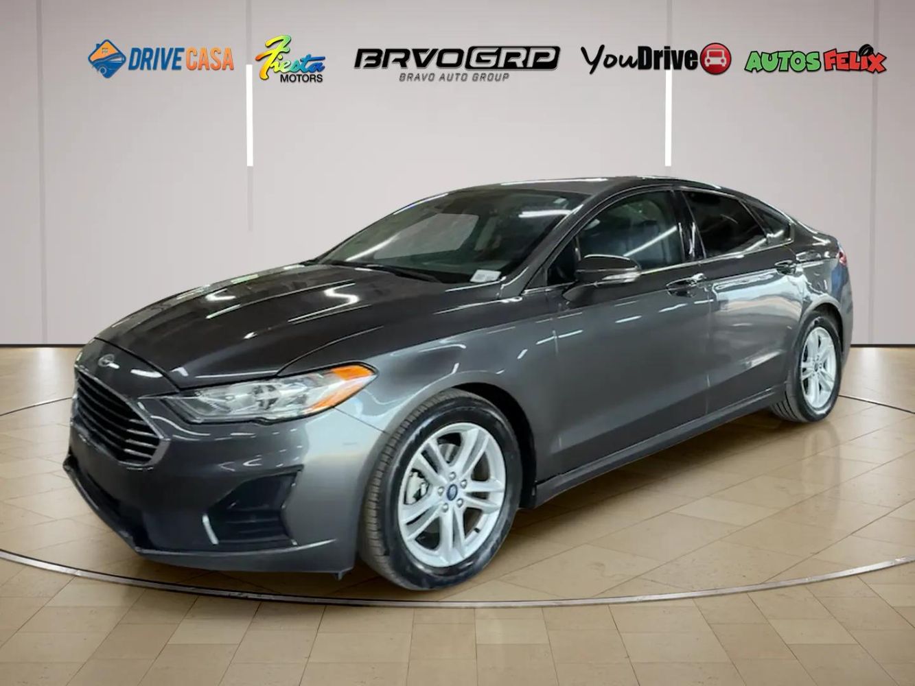 2020 Ford Fusion SEL