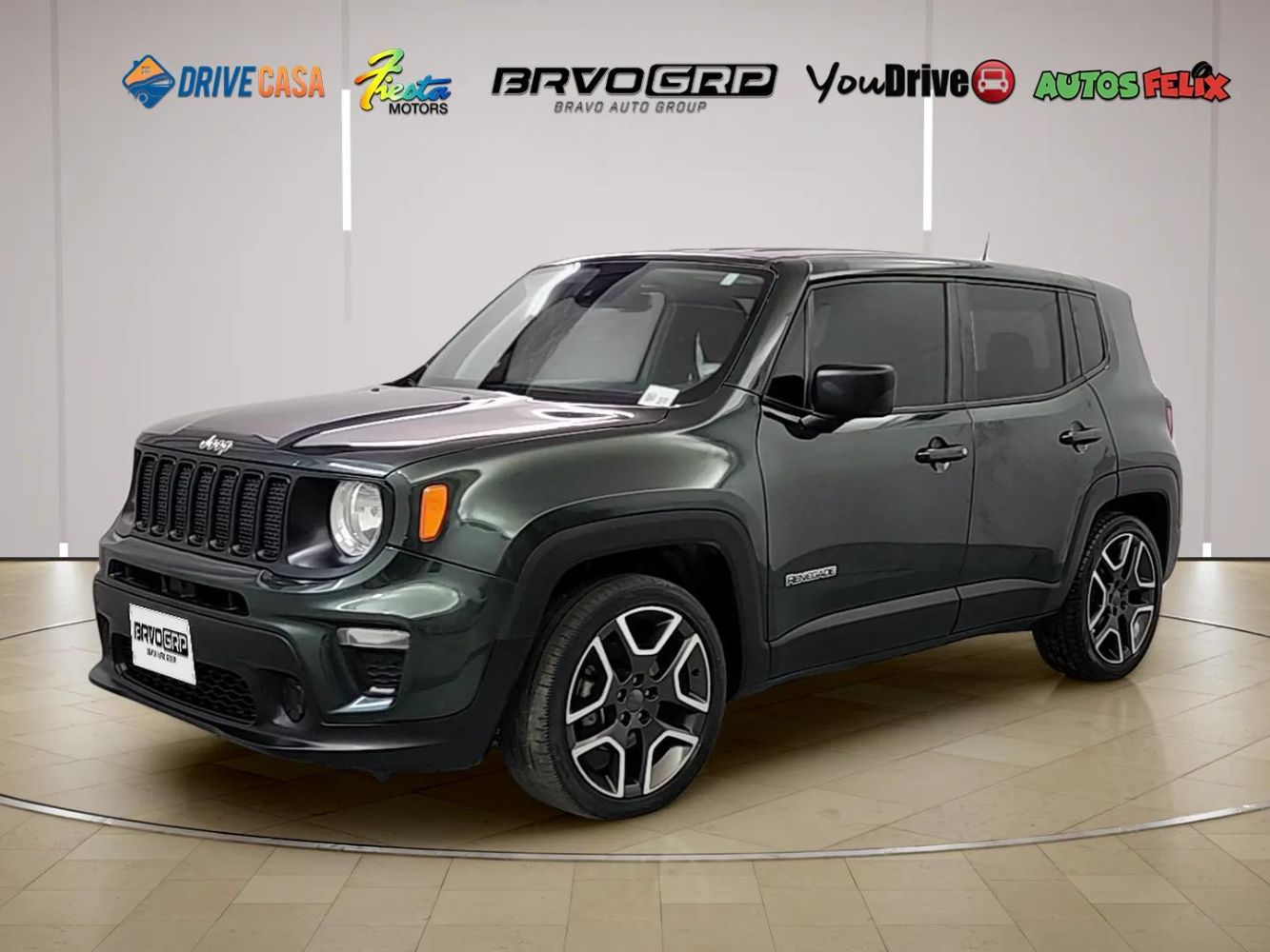 2021 Jeep Renegade Jeepster