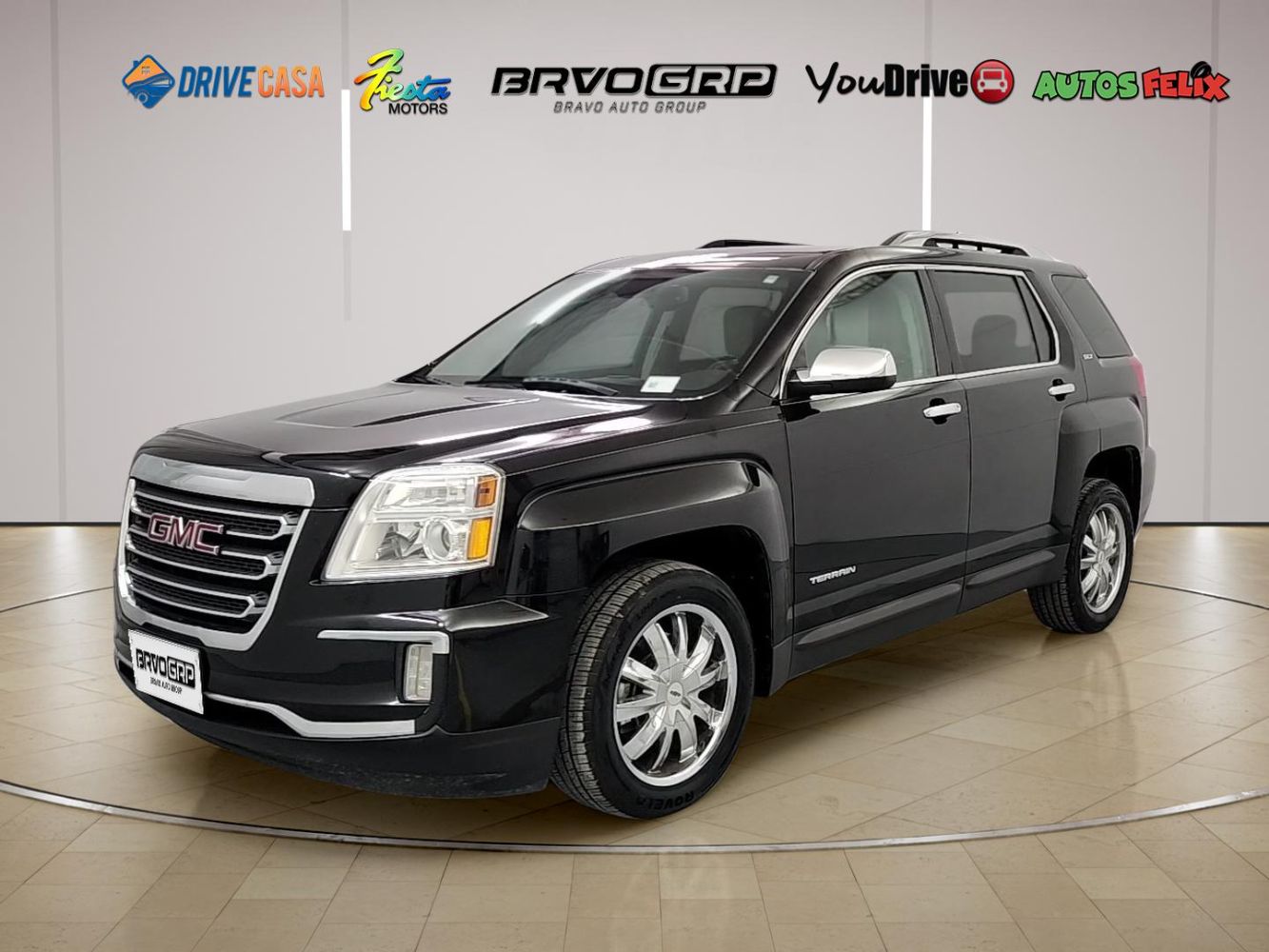 2016 GMC Terrain FWD SLT's photo