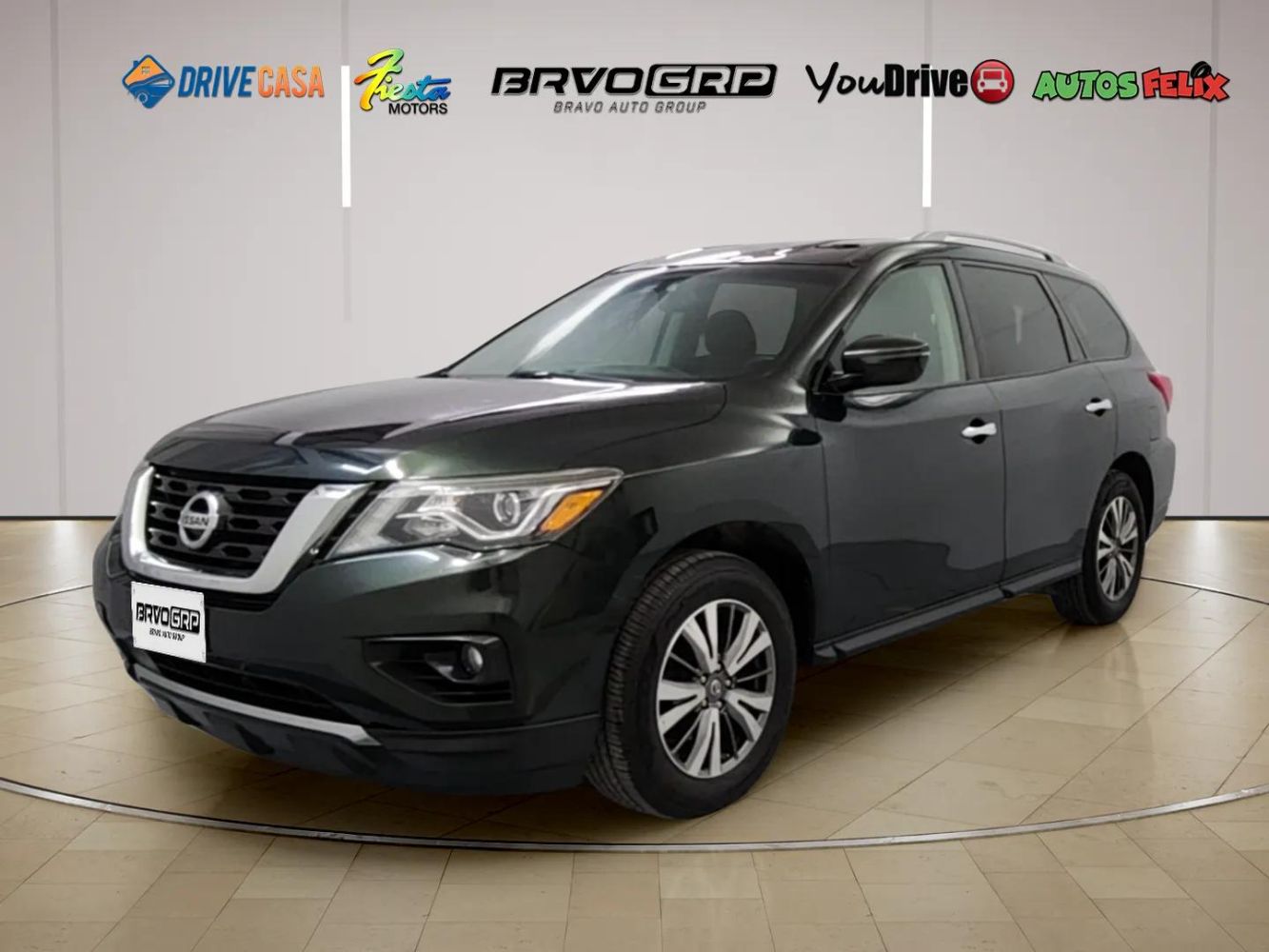 2019 Nissan Pathfinder SV 4WD's photo