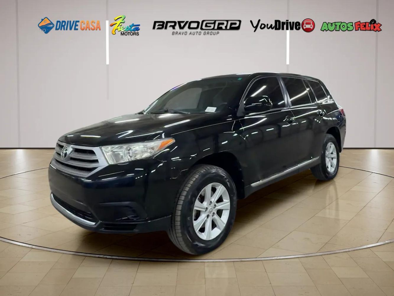 2013 Toyota Highlander Plus