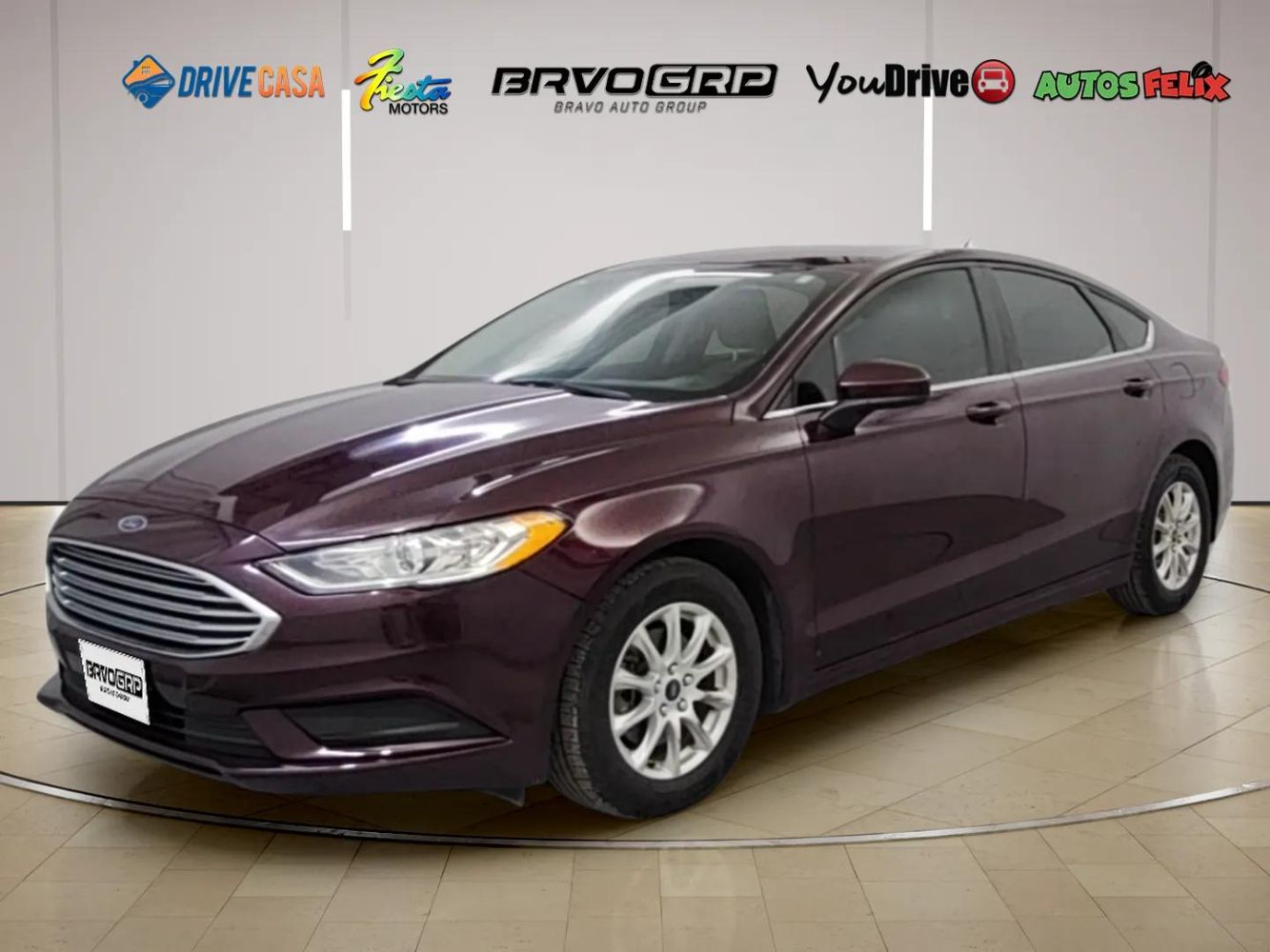 2017 Ford Fusion S FWD's photo