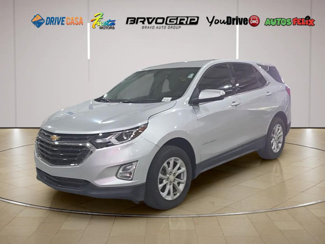 2018 Chevrolet Equinox AWD LT 1.5T's photo