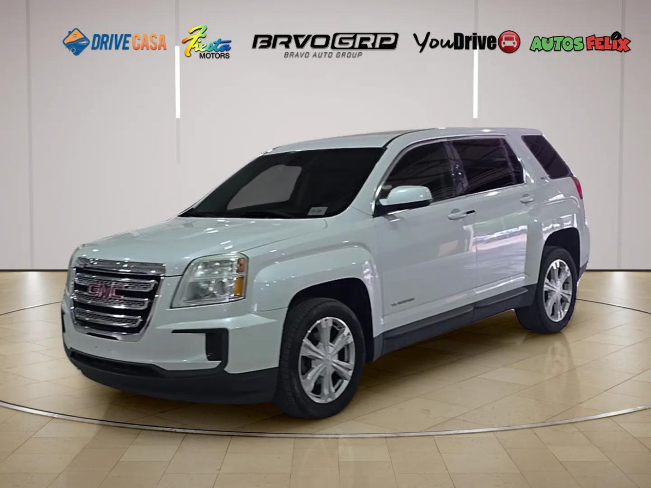 2017 GMC Terrain FWD SLE-1's photo