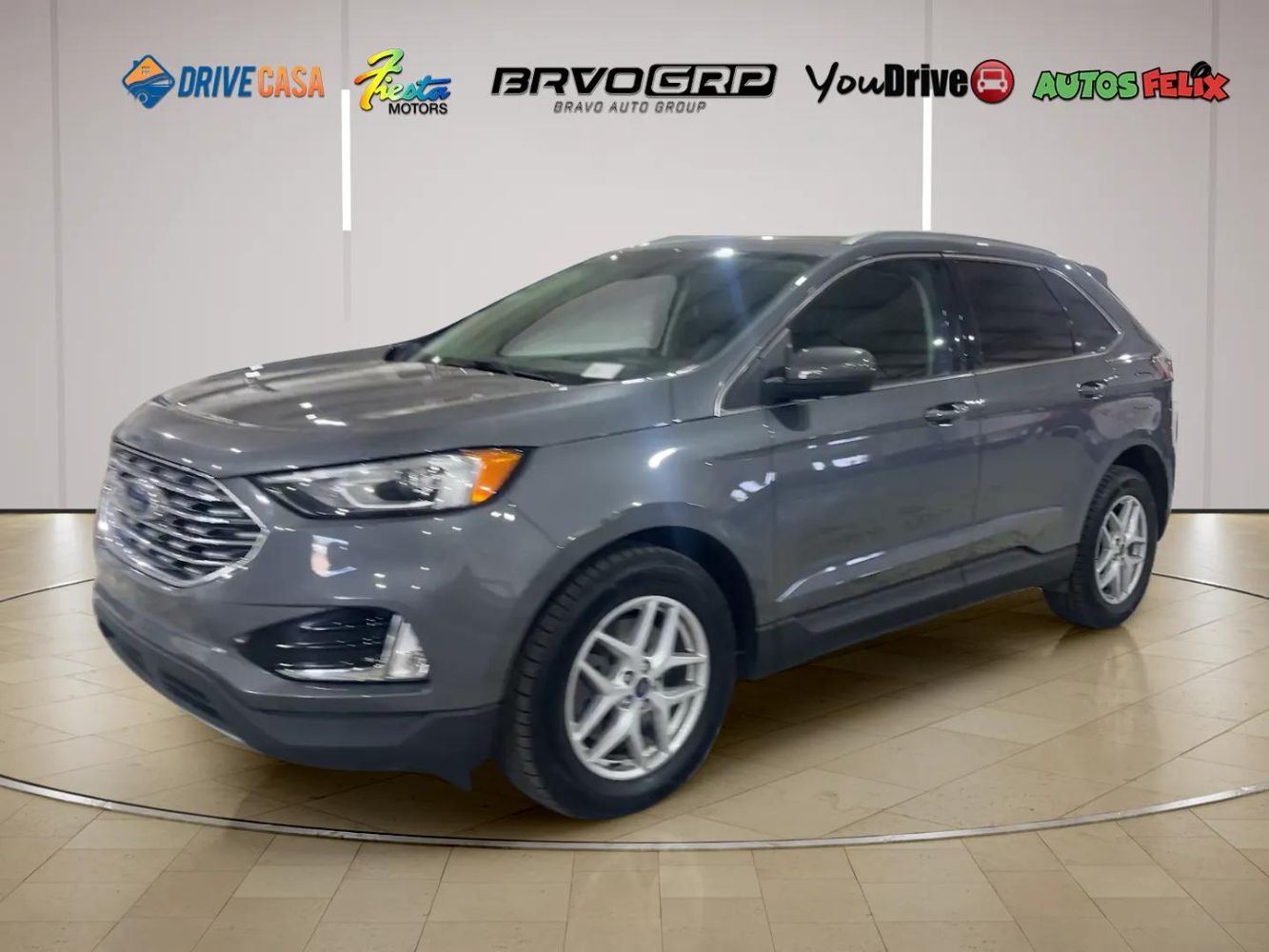 2021 Ford Edge's photo