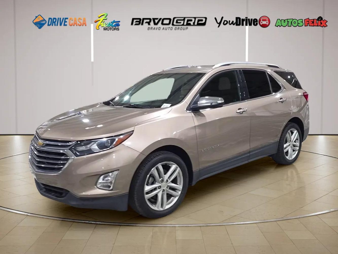 2019 Chevrolet Equinox Premier 2.0T's photo