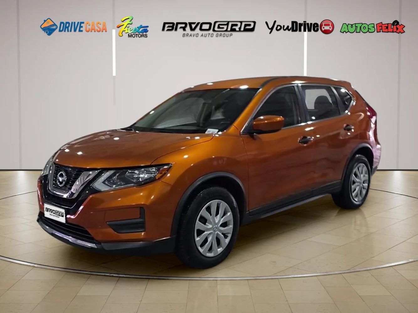 2017 Nissan Rogue S FWD's photo