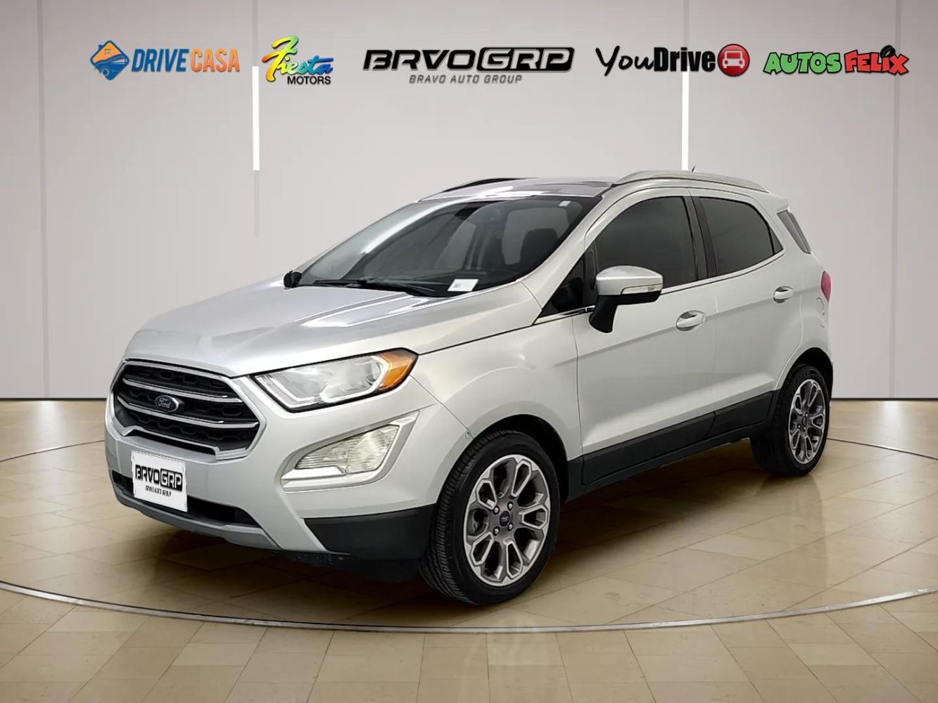 2018 Ford EcoSport Titanium's photo