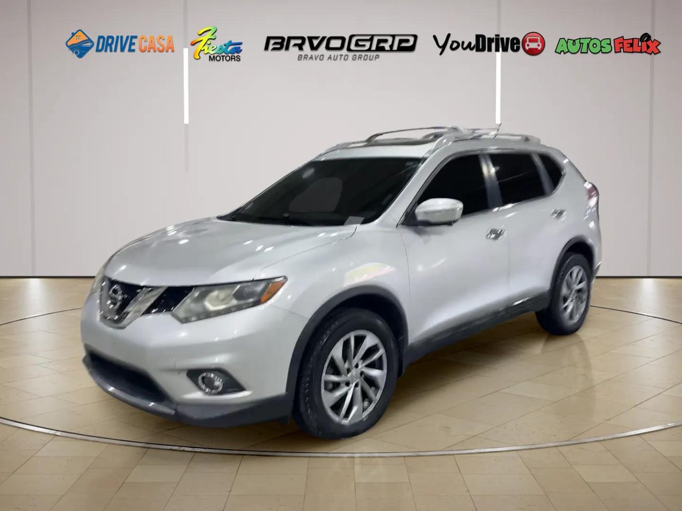 2015 Nissan Rogue SL AWD's photo