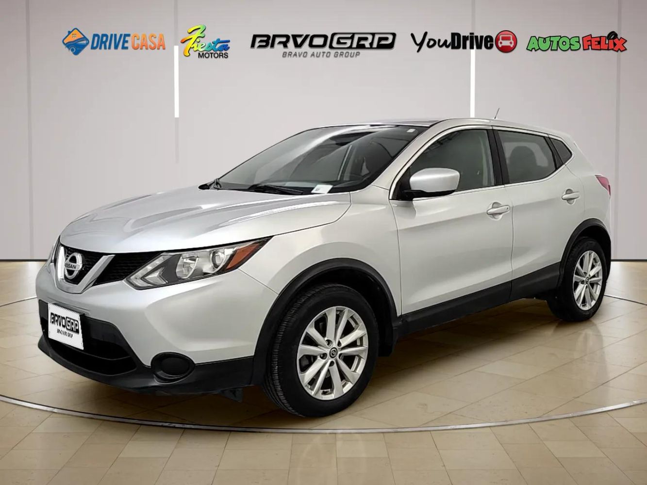 2017 Nissan Rogue Sport S FWD's photo