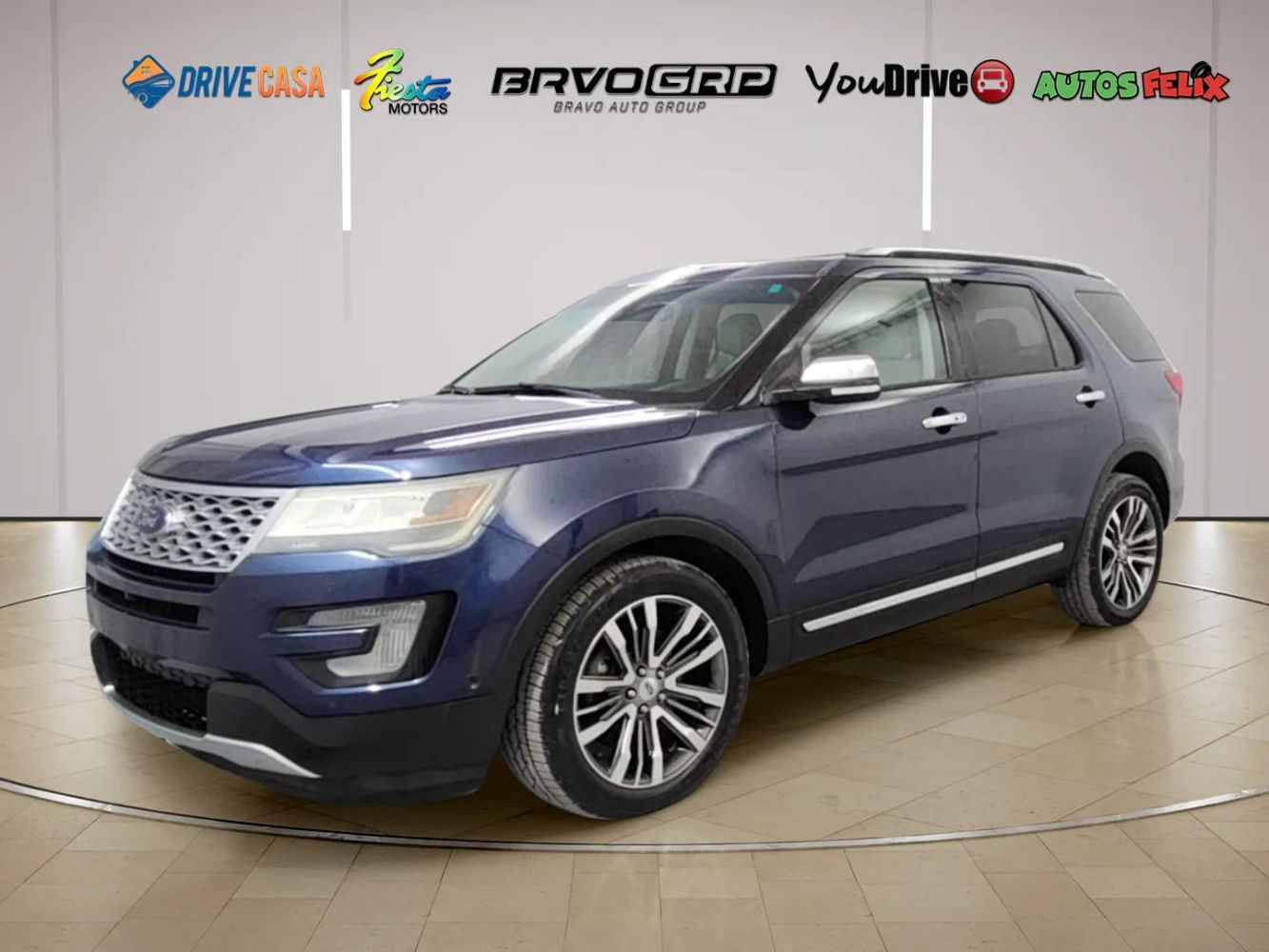 2016 Ford Explorer Platinum 4WD's photo