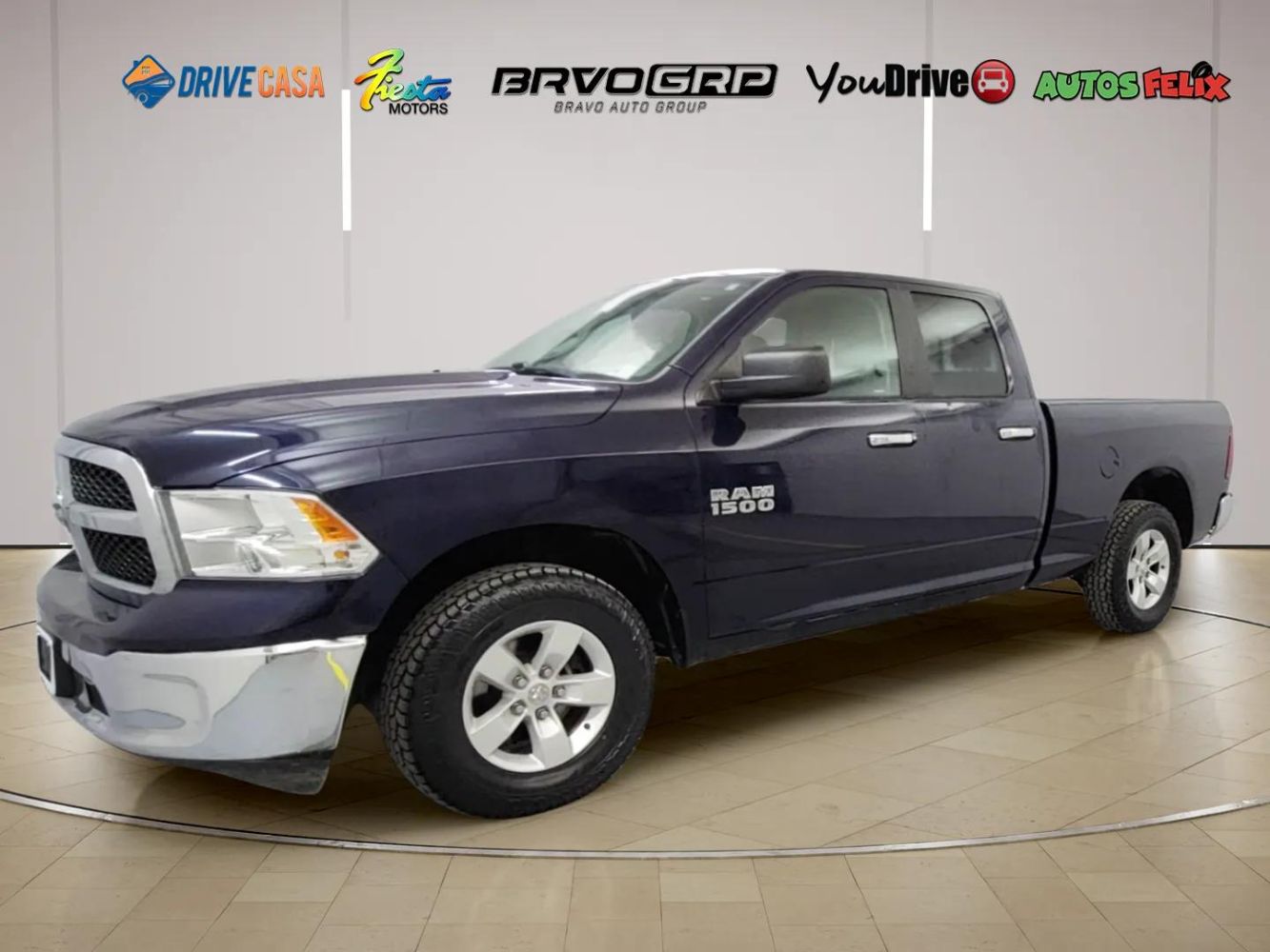 2017 RAM 1500 SLT 4x4 Quad Cab 6'4's photo