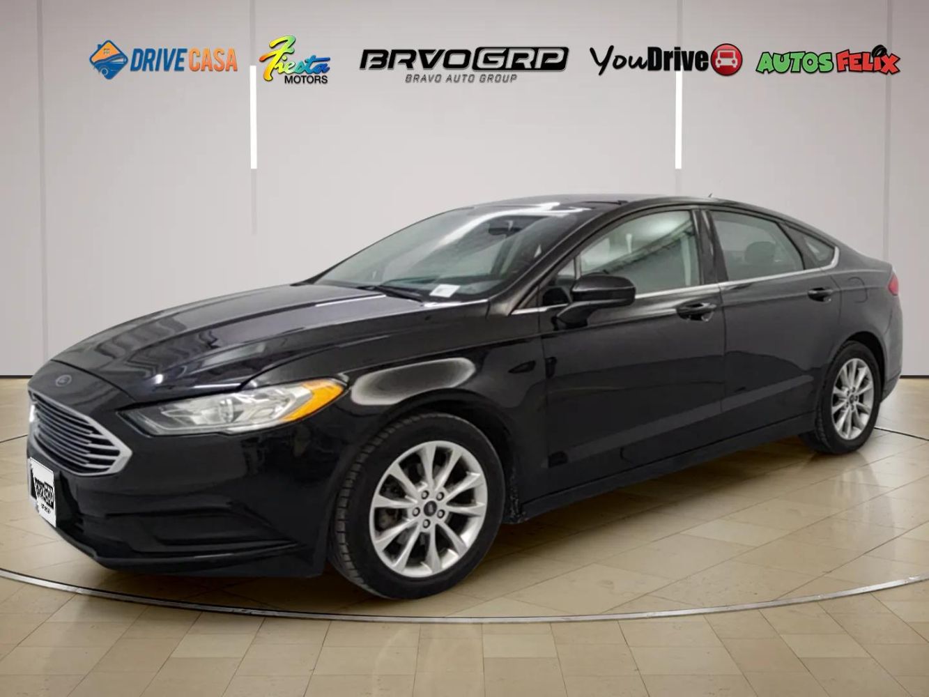 2017 Ford Fusion SE FWD's photo